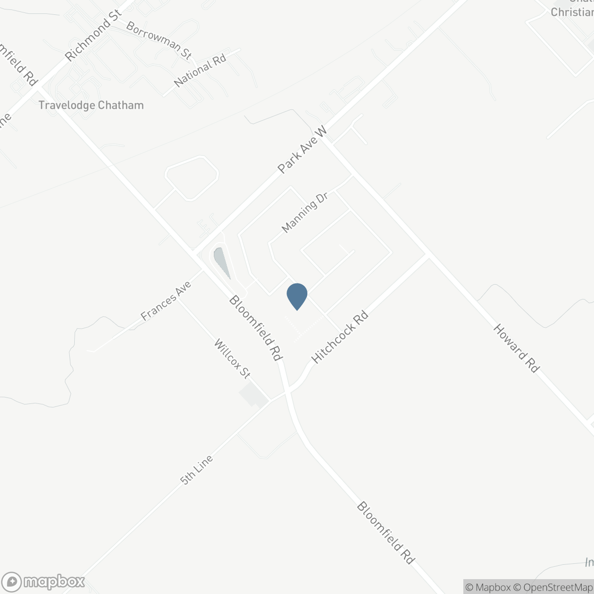 223 MANNING DRIVE DRIVE, Chatham, Ontario N7M 0S5